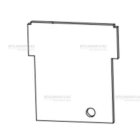 Изоляция камеры сгорания передняя MOGUCHI  MG01010025