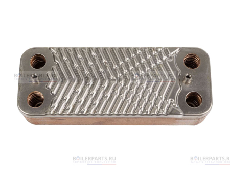 Теплообменник вторичный 190 мм 12 пластин MOGUCHI ZILMET MG08020005