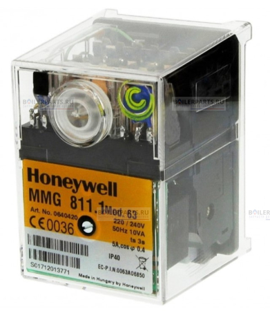 Топочный автомат HONEYWELL HONEYWELL MMG811.1mod.63