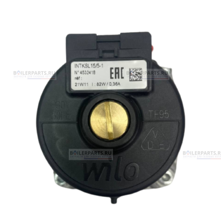 Насос в сборе VAILLANT INTMSL 15/6 WILO 0010025840