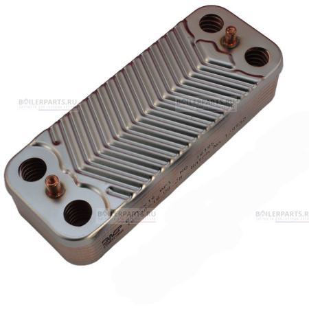 Теплообменник вторичный 190 мм IMMERGAS ZILMET 3.021693