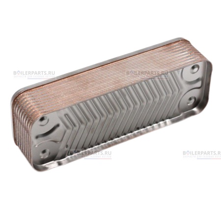 Теплообменник вторичный 207 мм 18 пластин DEMRAD ZILMET 3003200018