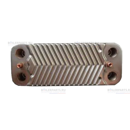 Теплообменник вторичный 190 мм 16 пластин VIESSMANN ZILMET 7824701