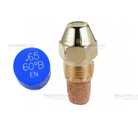 Форсунка 60° DELAVAN 0.65GPH, 60B (1)