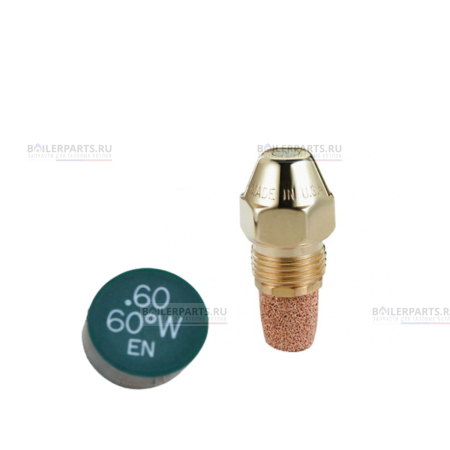 Форсунка 60° DELAVAN 0.60GPH, 60W (1)