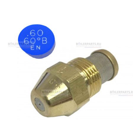 Форсунка 60° DELAVAN 0.60GPH, 60B (5)