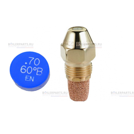 Форсунка 60° DELAVAN 0.70GPH, 60B (1)