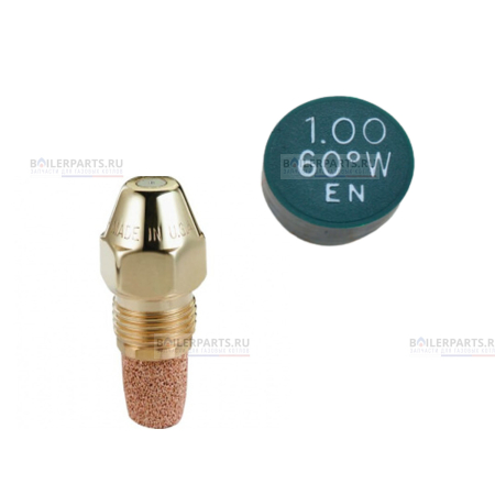 Форсунка 60° DELAVAN 1.00GPH, 60W (1)