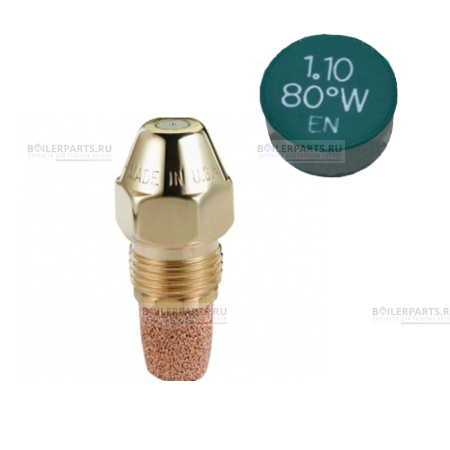 Форсунка 80° DELAVAN 1.10GPH, 80W (1)