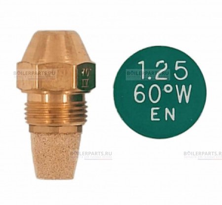 Форсунка 60° DELAVAN 1.25GPH, 60W (1)