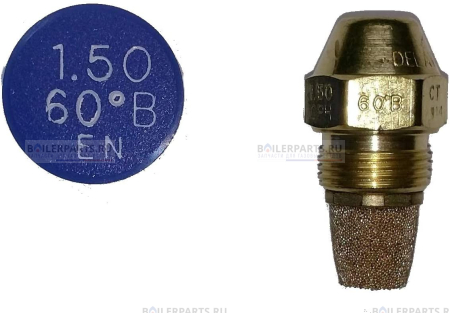 Форсунка 60° DELAVAN 1.50GPH, 60B (1)