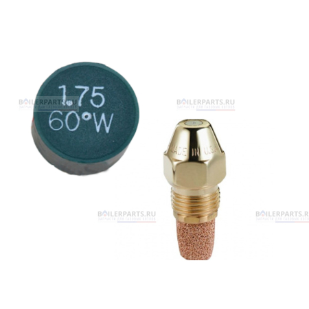 Форсунка 60° DELAVAN 1.75GPH, 60W (1)