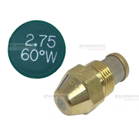 Форсунка 60° DELAVAN 2.75GPH, 60W (7)