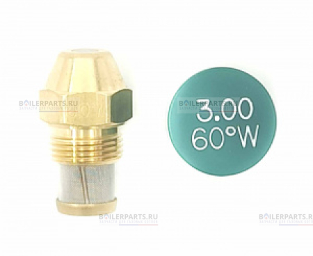 Форсунка 60° DELAVAN 3.00GPH, 60W (7)