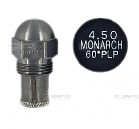 Форсунка 60° MONARCH 4.50GPH,60PLP