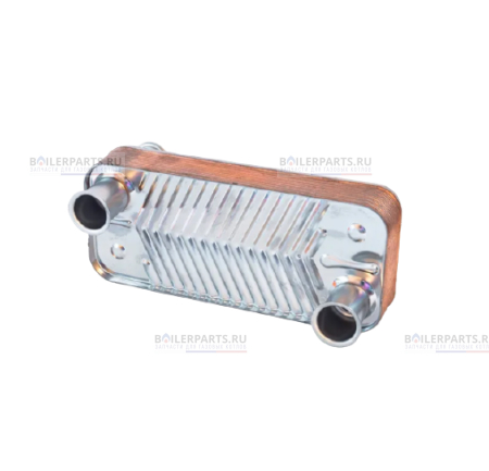 Теплообменник вторичный 190 мм 14 пластин NAVIEN ZILMET 30005005A