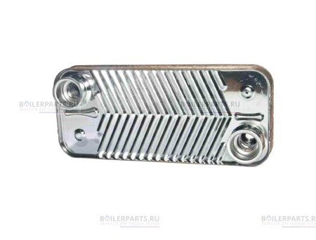 Теплообменник вторичный 190 мм 14 пластин NAVIEN ZILMET 30005005A