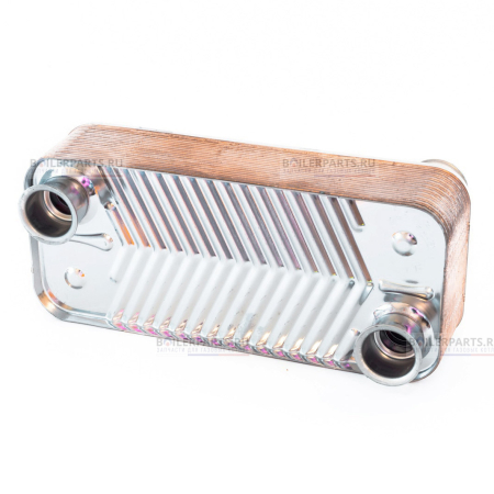 Теплообменник вторичный 190 мм 20 пластин NAVIEN 30005013A