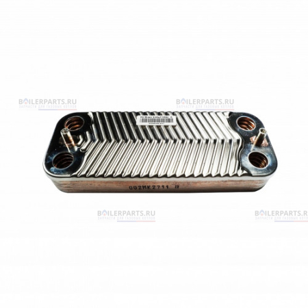 Теплообменник вторичный NAVIEN ZILMET 30017721A