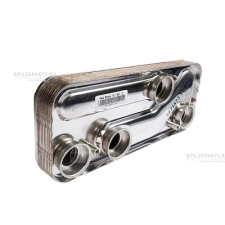 Теплообменник вторичный 190 мм NAVIEN 30013792A