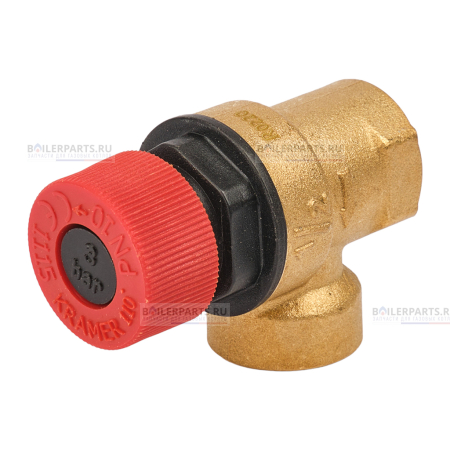 Клапан предохранительный 3 bar BONGIOANNI ABB 447b00403