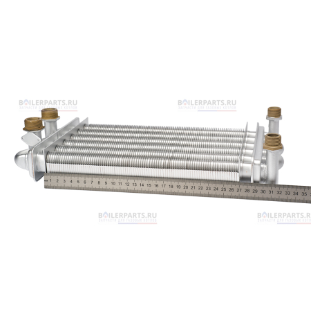 Теплообменник первичный битермический 270 мм ELECTROLUX VALMEX AA10070014
