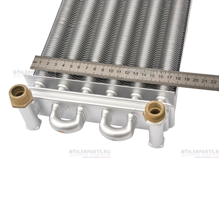 Теплообменник первичный битермический 270 мм ELECTROLUX VALMEX AA10070014