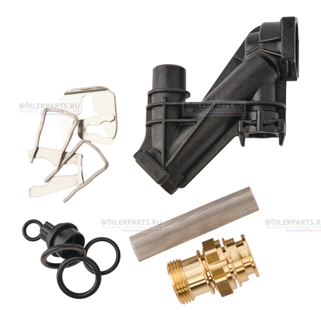 Трубка Z-образная входа воды SAUNIER DUVAL S1024900