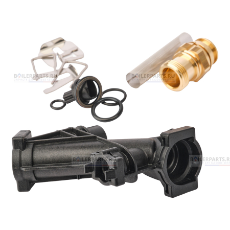 Трубка Z-образная входа воды SAUNIER DUVAL S1024900