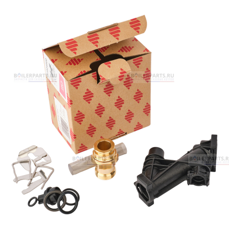 Трубка Z-образная входа воды SAUNIER DUVAL S1024900