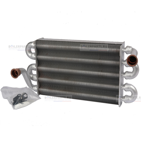 Теплообменник первичный монотермический 290 мм SAUNIER DUVAL S1059900