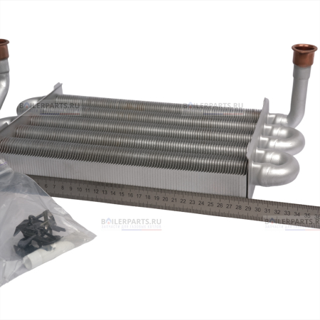 Теплообменник первичный монотермический 290 мм SAUNIER DUVAL S1059900