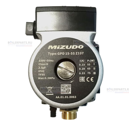 Циркуляционный Насос Mizudo AA.01.01.0063