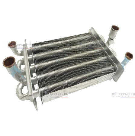 Теплообменник первичный битермический 230 мм ELECTROLUX AA07000029