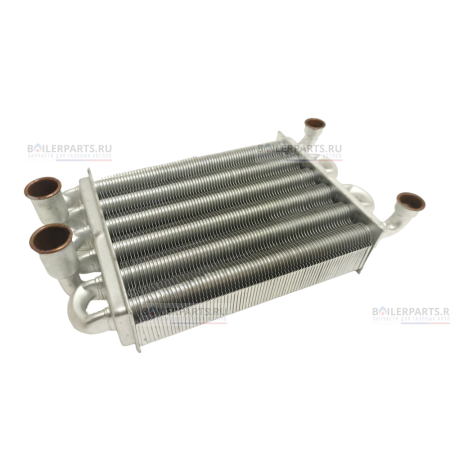 Теплообменник первичный битермический 225 мм ROYAL THERMO AA07000037