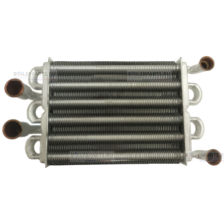 Теплообменник первичный битермический 225 мм ROYAL THERMO AA07000037