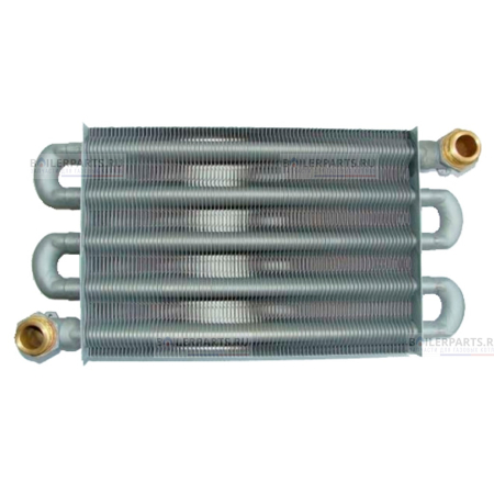 Теплообменник первичный монотермический 335 мм ELECTROLUX VALMEX AA10070010