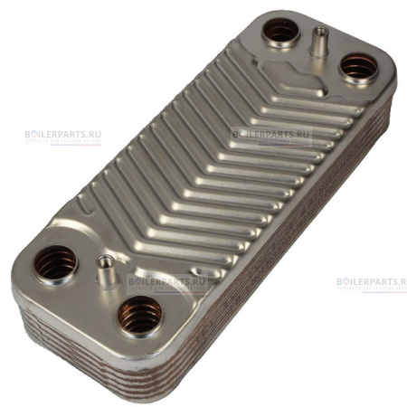 Теплообменник вторичный 190 мм 20 пластин ELECTROLUX ZILMET AA10110004