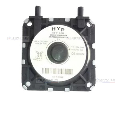 Прессостат (пневмореле) реле давления дыма HYP 0.6-10 mBar ZOOM AB10090006