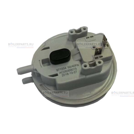 Прессостат (пневмореле) реле давления дыма KFY 50/40 Pa ELECTROLUX AC05000013