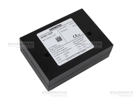 Усилитель сигнала пламени SIEMENS AGQ3.1A27