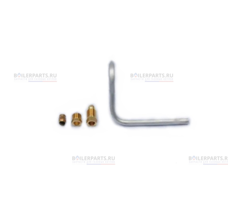 Патрубок (газовый клапан/запальная горелка) ARISTON 122251