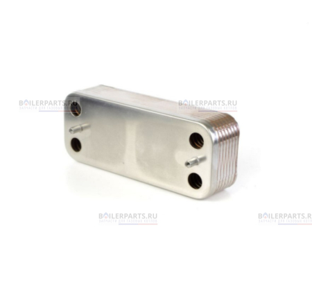 Теплообменник вторичный 190 мм 16 пластин ZILMET 60000310