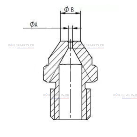 Инжектор BAXI 5210790
