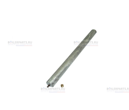 Магниевый анод D:25,5 L:350 M5-M8 для котлов Ariston 60001570