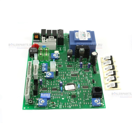 Плата управления котла CMP3-MCU HS MI/MFFI/R HE Ariston 65103422