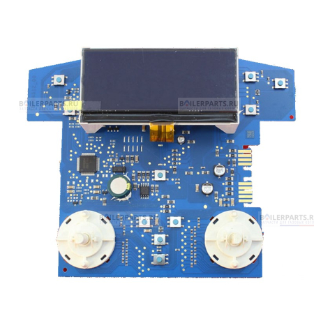 Электронная плата (дисплей) для котлов Ariston 65105149-01