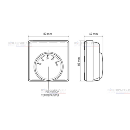 Комнатный термостат для котлов Ariston Gal Evo 65112219