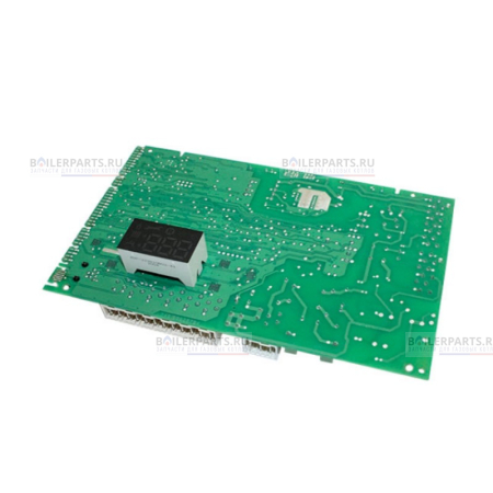 Плата управления для котлов Ariston 65115782-01