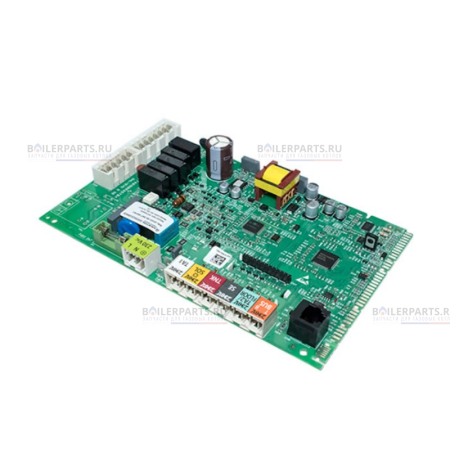 Плата управления для котлов Ariston 65115782-01